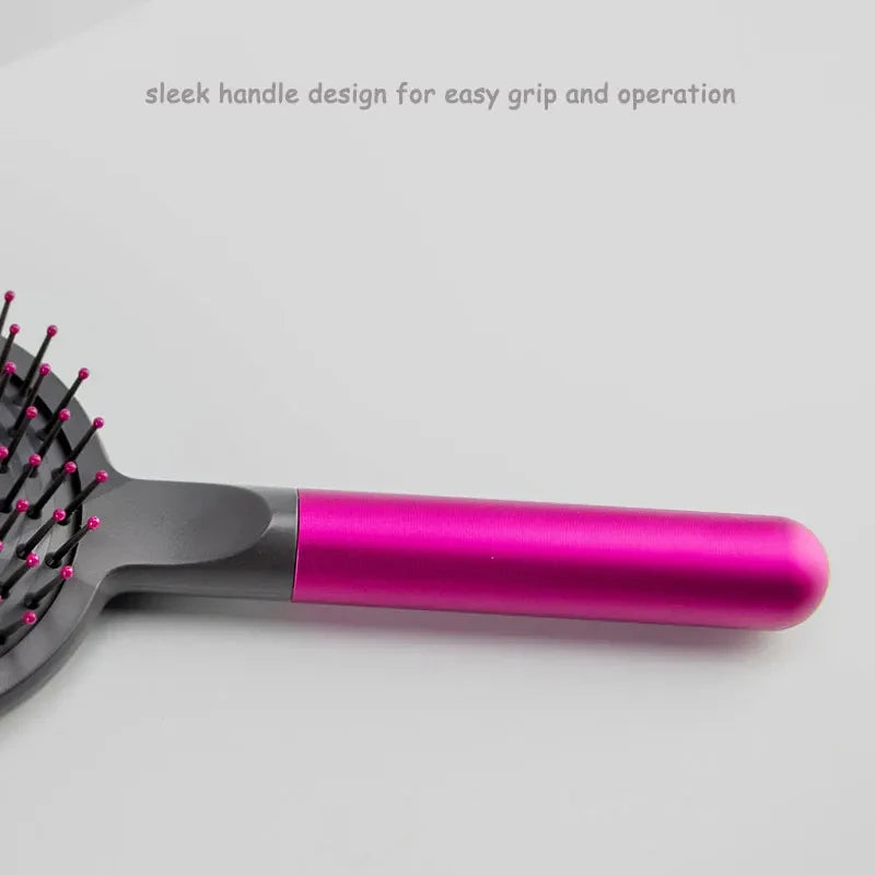 New Girls Hair Comb Scalp Massage Airbag Hairbrush Wet Curly Detangle Brush For Salon Hairdressing Styling Tools For  Women