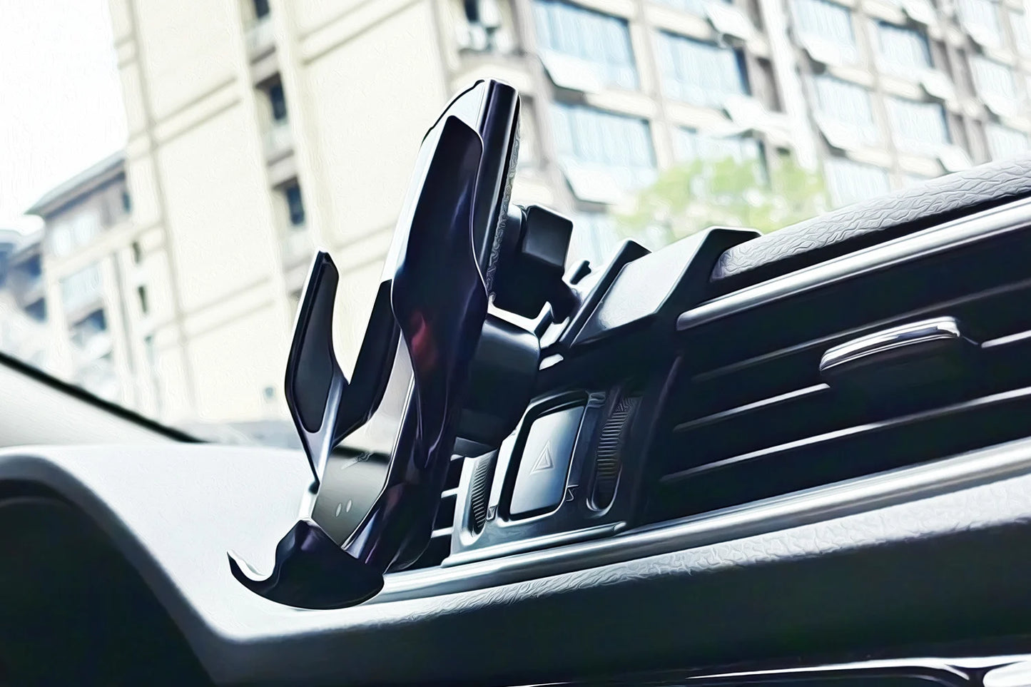 Car Phone Holder For Honda Accord MK10 MK10.5 2018 2019 2020-2022 Mobile Phone Mounts Car Wireless Charging Special Fixed Base