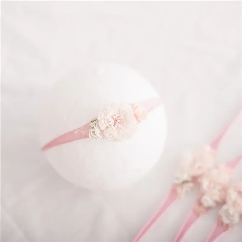 Kids Toddler  Newborn Headband  Baby Girl Hearband Hair Accessories Flower Girl Headwear Newborn Photography Props