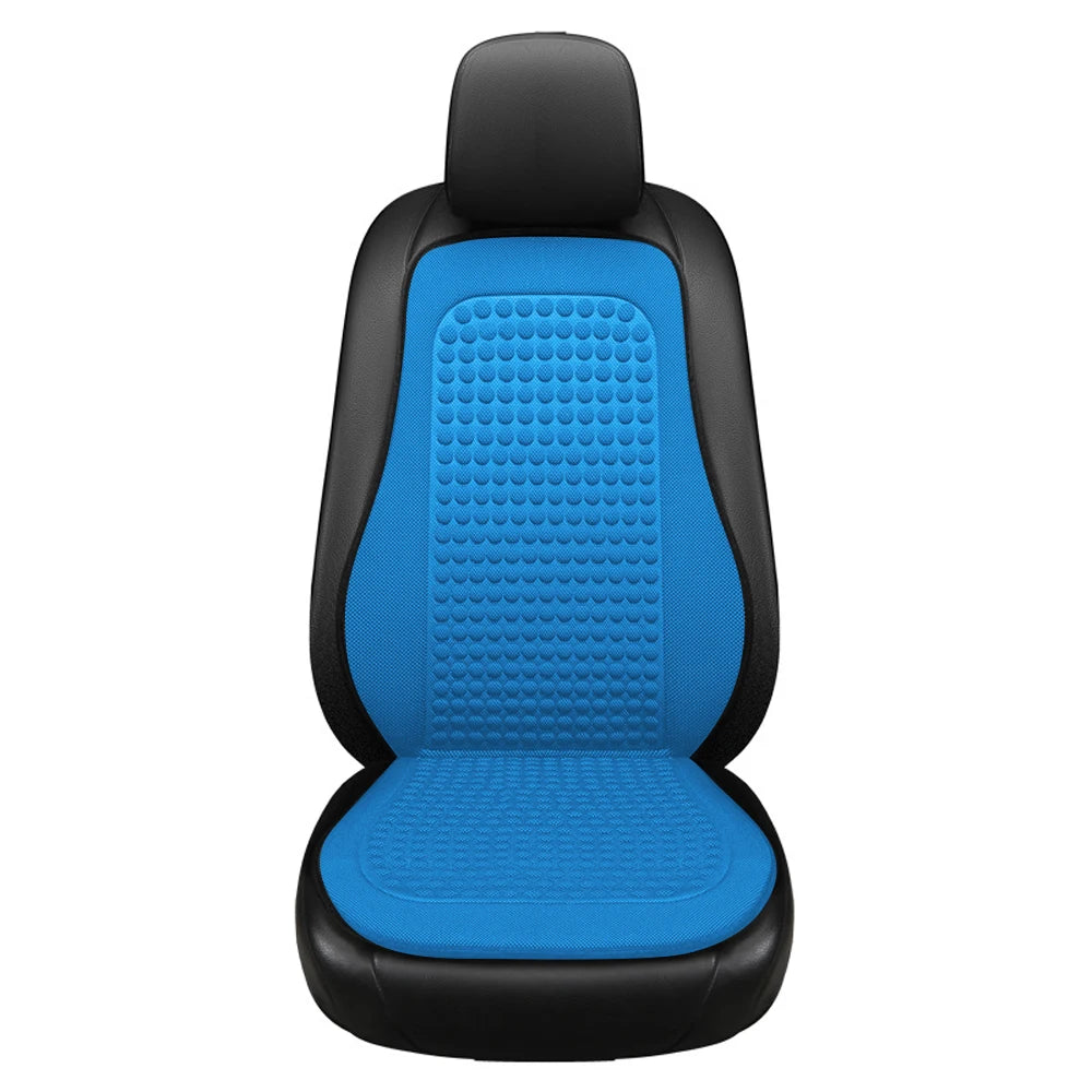 TIMOTRAS Car Cushion Summer Cool Cushion Ice Silk Seat Cover Car Cushion Seasonal Universal Cool Cushion