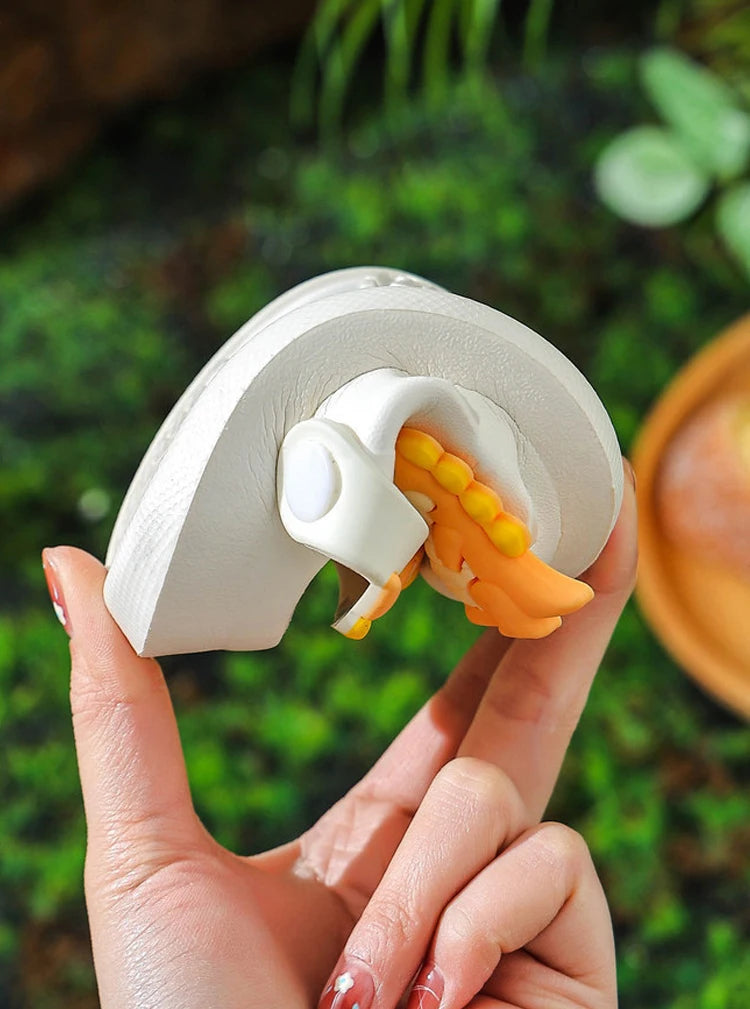 Summer Kids Sandals Children's Shoes Slippers Soft Anti-Skid Cartoon DIY Design Hole Baby Shoes Dinosaur Beach For Boys Girls