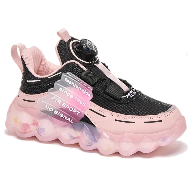 Children Sneaker Girls Sports Shoes Fashion Casual School Kids Running Shoes Lightweight  Walking Footwear 5 To 16 Years