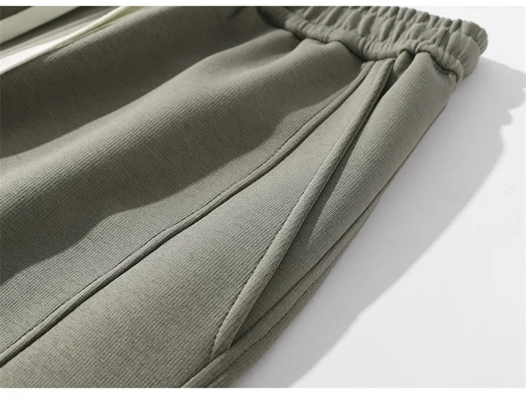 Big Size 10XL Men Pants Fleece Lined Jogger Trouser Male Plus Large 9XL 8XL Winter Autumn Bootcut Cuffed Elastic Sweatpant Loose