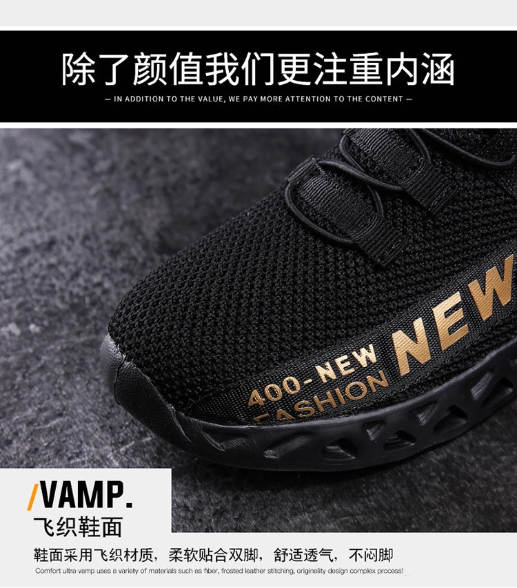 Kids Sports Shoes Boys Children Athletic Sneakers Mesh Lightweight Running Basketball Tennis School Outdoor Casual Shoes ﻿