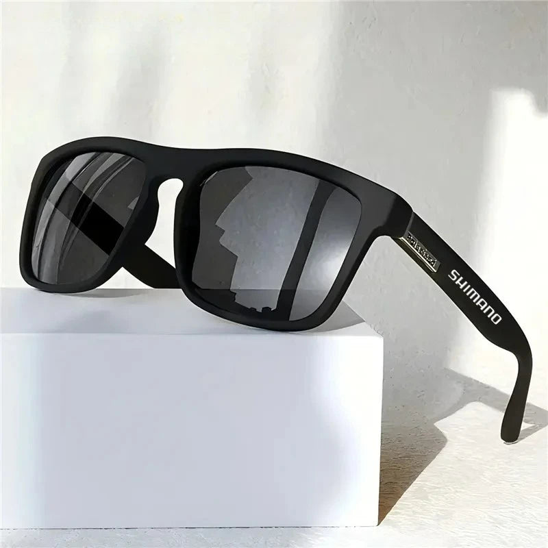 2025 Square Retro Polarized UV400 Sunglasses for Men and Women Outdoor Hunting Fishing Skiing Driving Mountaineering Sunglasses