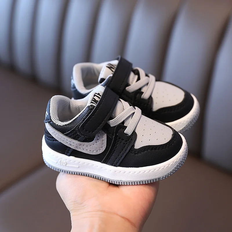 Fashion Hot Sales Children Casual Shoes Sports Classic Infant Tennis Baby Boys Girls Sneakers Lovely Kids Toddlers Shoes