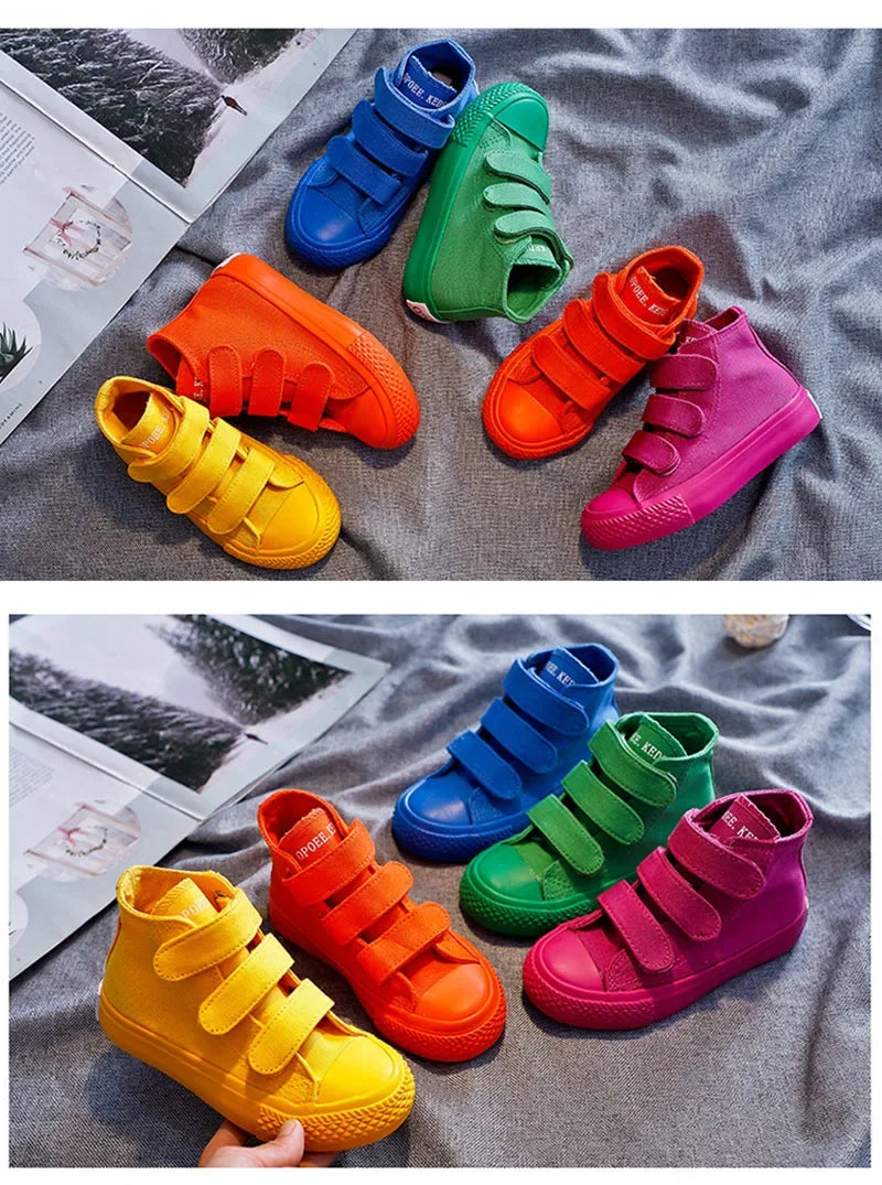 Sneakers Kids Shoes Antislip Soft Bottom Baby Sneaker Casual Flat Children size Girls Boys Sports Shoes Spring Summer