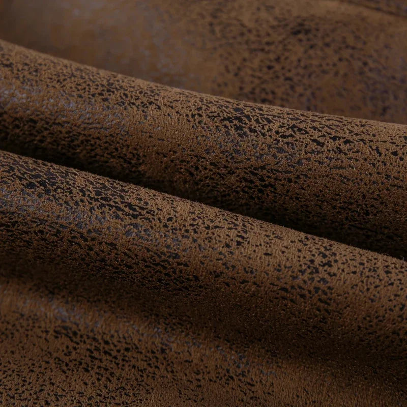 2022 Winter Jacket Mens Suede Leather Jacket Lapel Collar Vintage Style Warm Thick Fur Slim Fit Men Jackets M-4XL