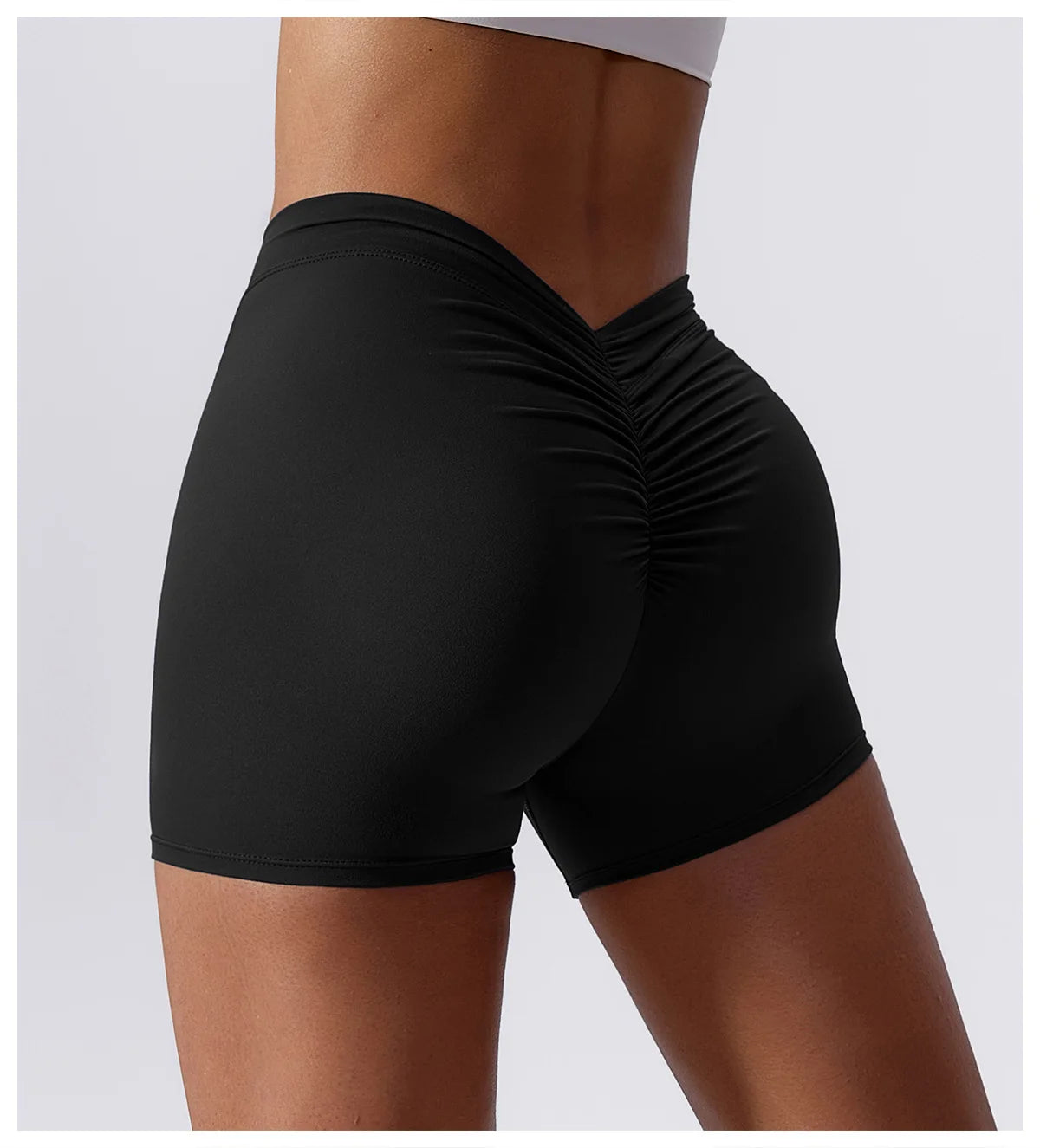 New Shorts For Women Push Up Booty Workout High Waist Shorts Fitness Sports Short Gym Clothing Summer Yoga Shorts Active