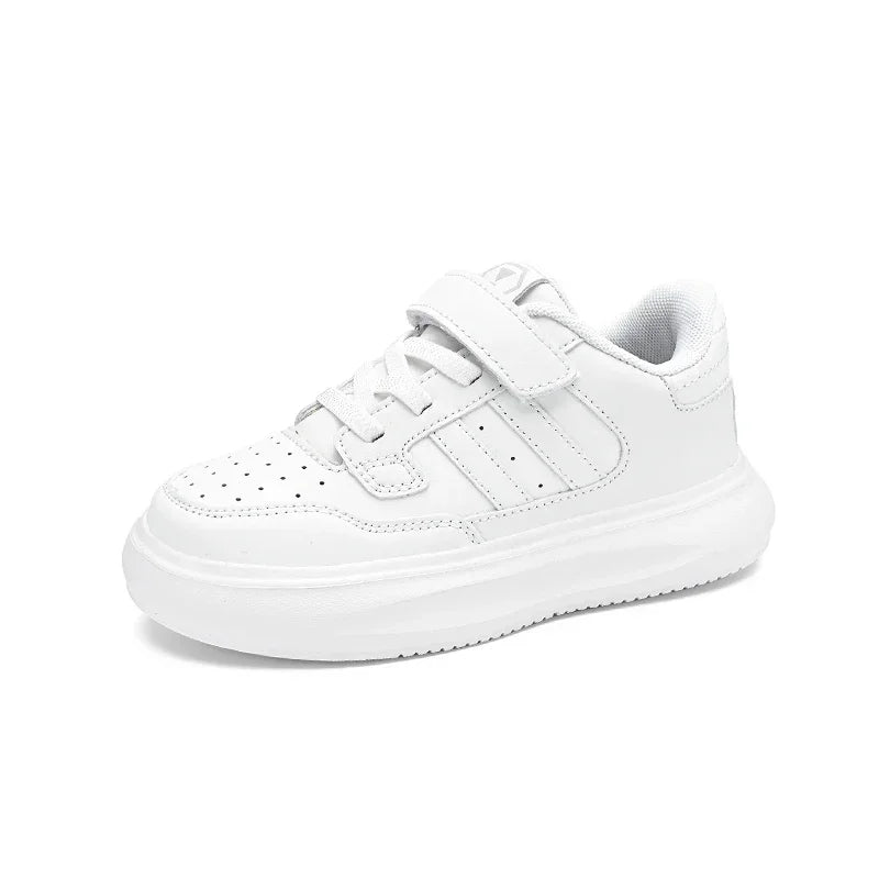 Children's Sneakers Kids Fashion Design Black White Non-slip Casual Shoes for Boys Girls Breathable Sneakers Toddler Outdoor