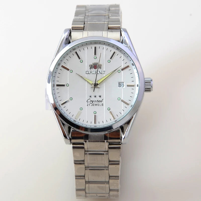 Orient Double Lion Watches High Quality Clock Brand New Top Men's Watch Multi-Function All-Steel Automatic Mechanical Tourbillon