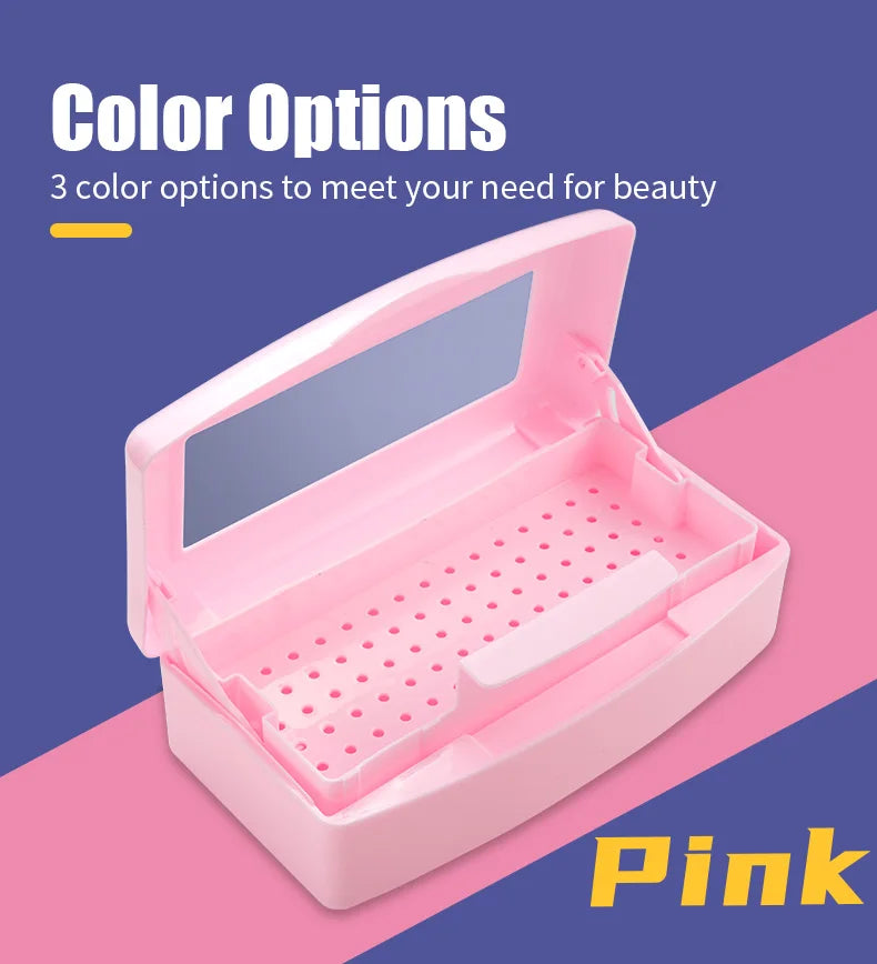 Nail Tools Storage Box