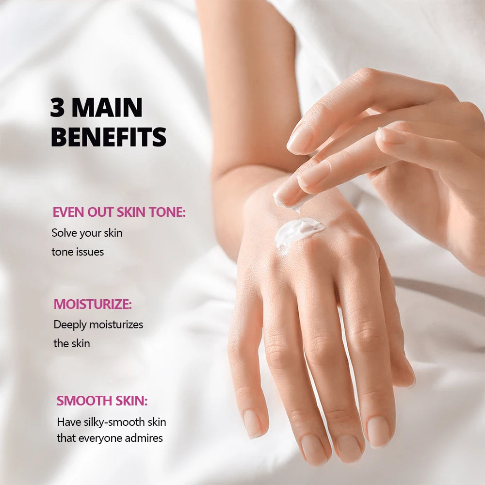 Face Body BB Cream Breathable Concealer Brighten Skin Tone Foundation Whitening Moisturizing Refresh Maquiagem Beauty