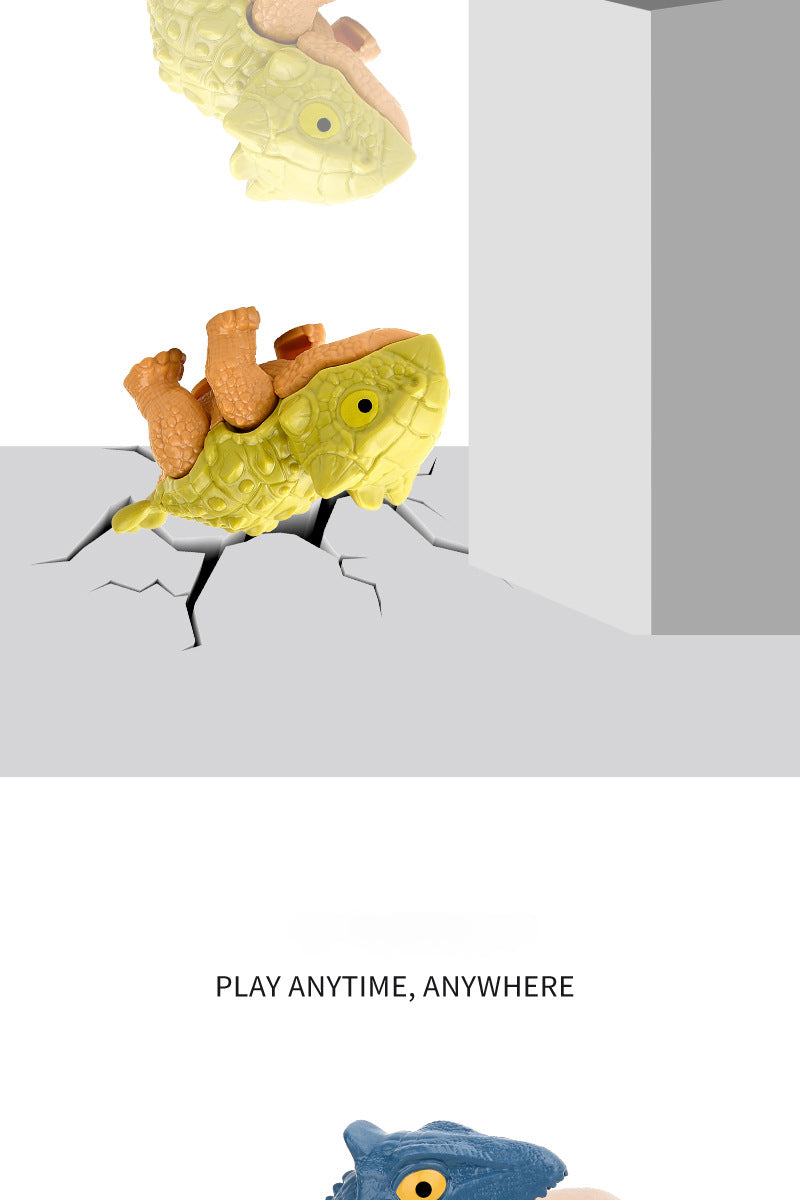 Children's Finger Dinosaur Toys Mini Funny Creative Tricky Tyrannosaurus Animals Model Kids Interaction Toy Gifts