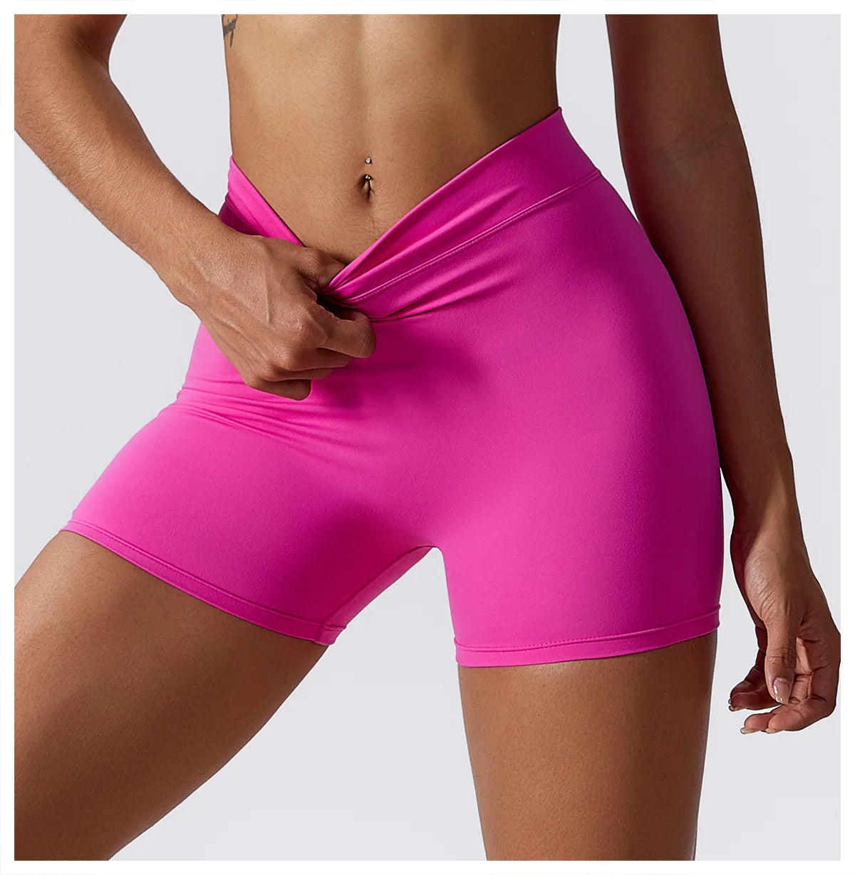 New Shorts For Women Push Up Booty Workout High Waist Shorts Fitness Sports Short Gym Clothing Summer Yoga Shorts Active