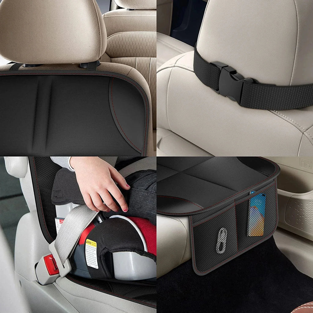 Car Seat Cover Protector for Child Kids Children Universal Auto Rear Seat Covers Pad Protection Foot Car Cushion Car Accessories