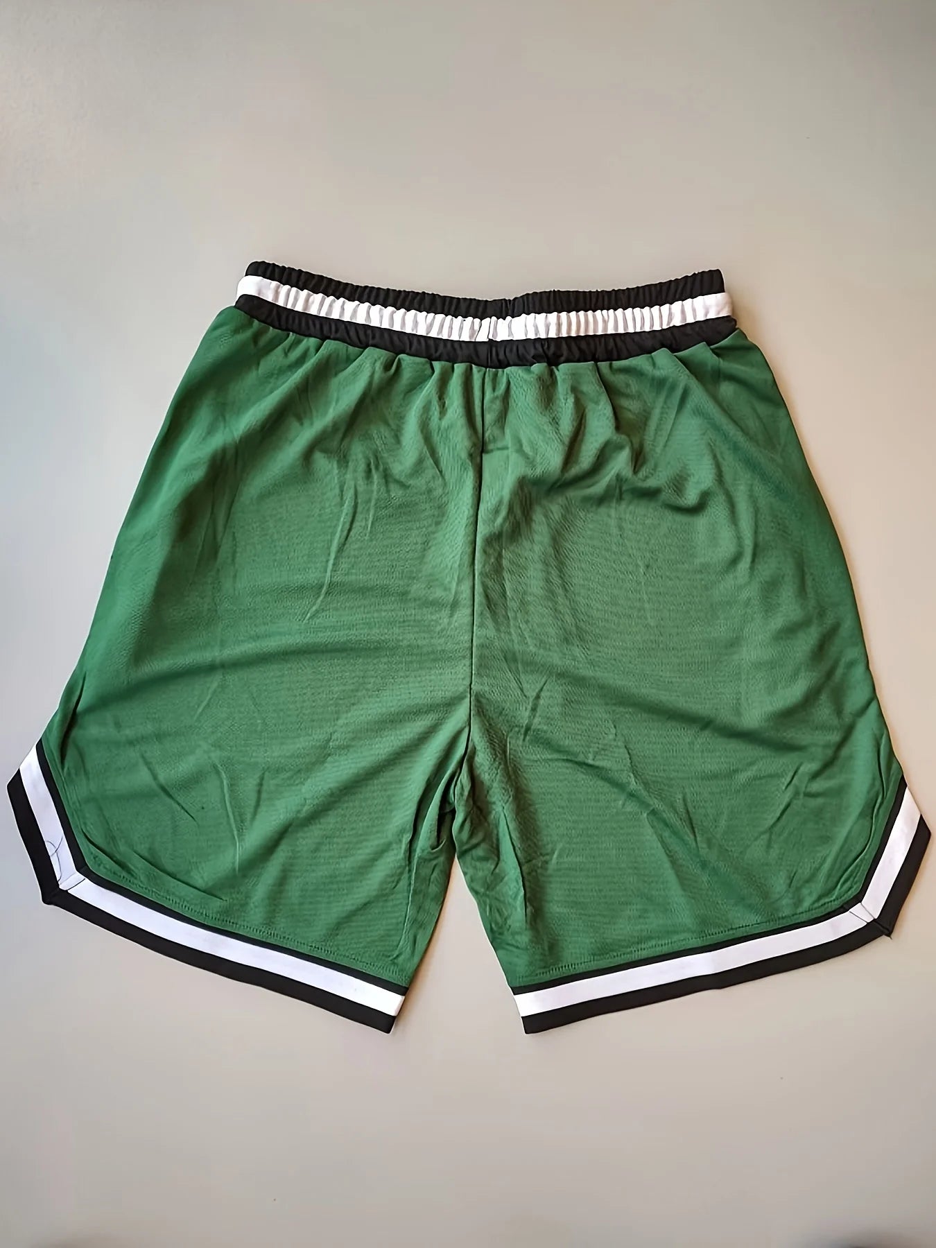 Men Shorts Breathable Mesh Knee Length Jogger Basketball Casual Workout Shorts for Men Short Pants