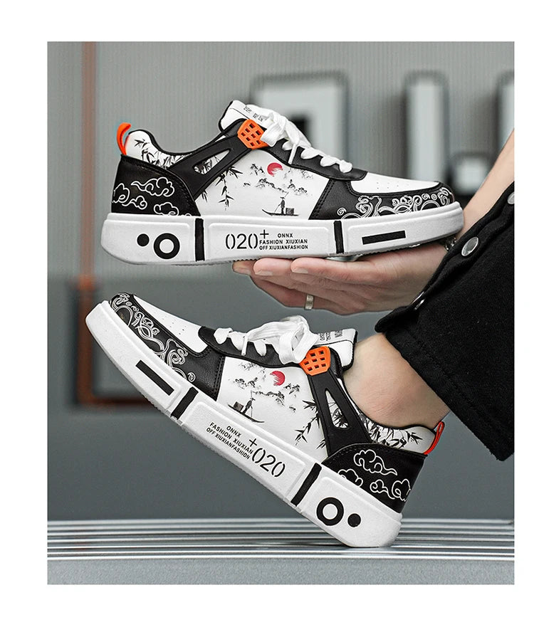 New Student Kids Board Shoes Fashion Boys Girls Leisure Walking Shoes Non-slip Comfortable Children Casual Sneakers Kids Flats