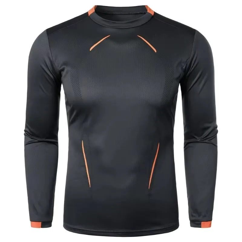 Men's Sports Training Long Sleeve Quick-dry T-shirt Fitness Lightweight cycling Streetwear Breathable Oversized T Shirts for Men