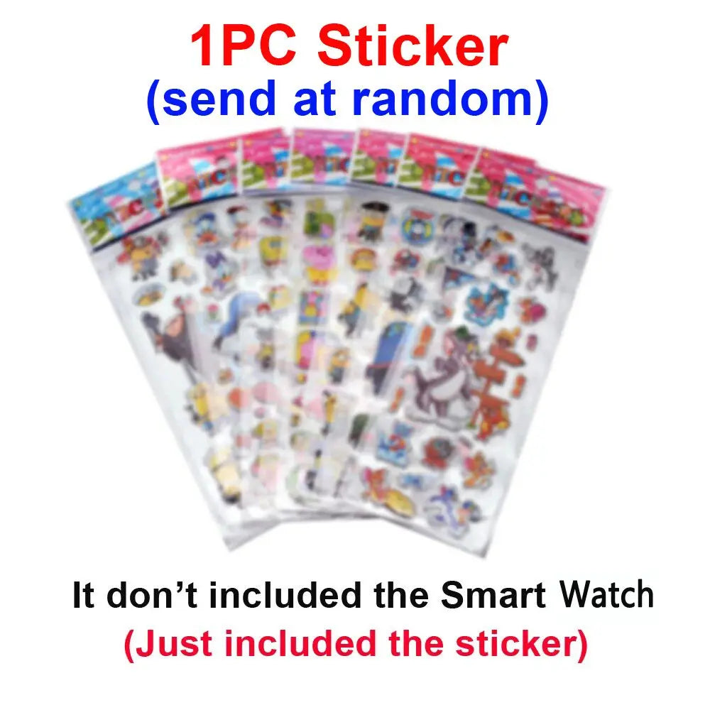 Smart Watch Kids 4g Sim Card SOS Tracker Call Phone Camera Voice Chat Photo Children Smartwatch Camera Boys Girls Birthday Gifts