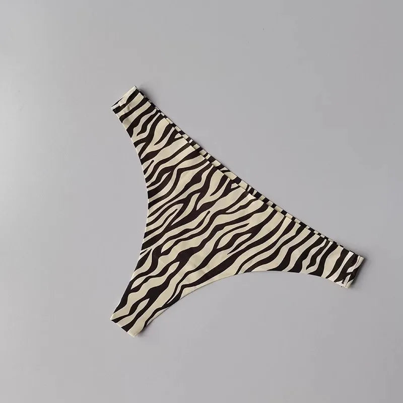 Women Yoga Panties Lingerie Sexy G Strings Thong Panties Female Sexy Underwear Women Seamless Low Waist Quick Dry Briefs Thongs