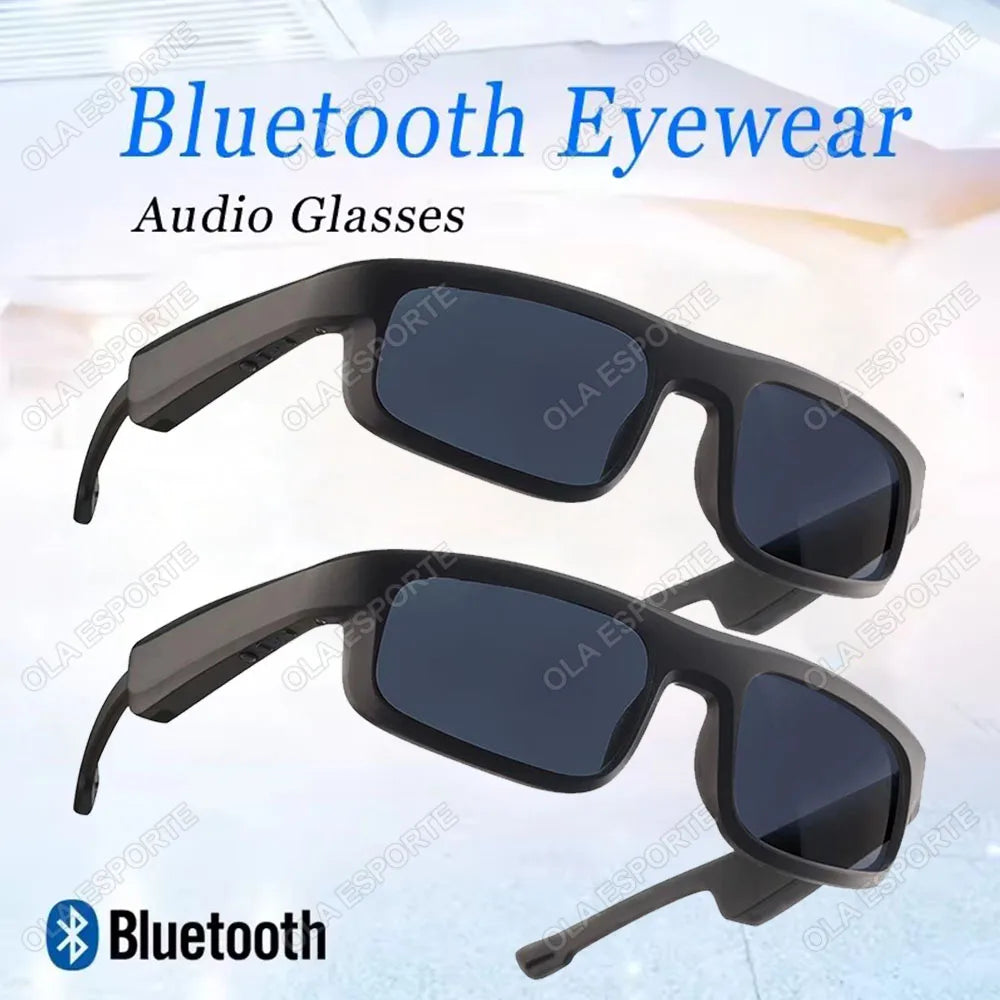 Smart Sunglasses Bluetooth 5.3 Earphone HiFi Stereo Music Wireless Headset Driving HD Mic Call Headphones Smart Glasses 2025 New
