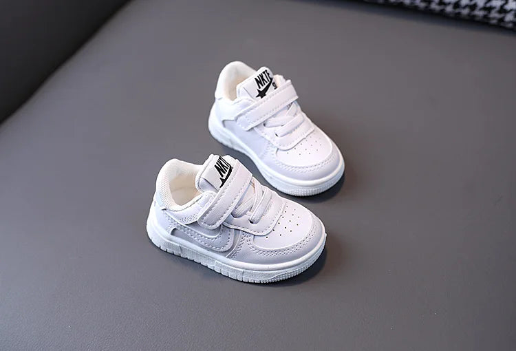 Fashion Hot Sales Children Casual Shoes Sports Classic Infant Tennis Baby Boys Girls Sneakers Lovely Kids Toddlers Shoes