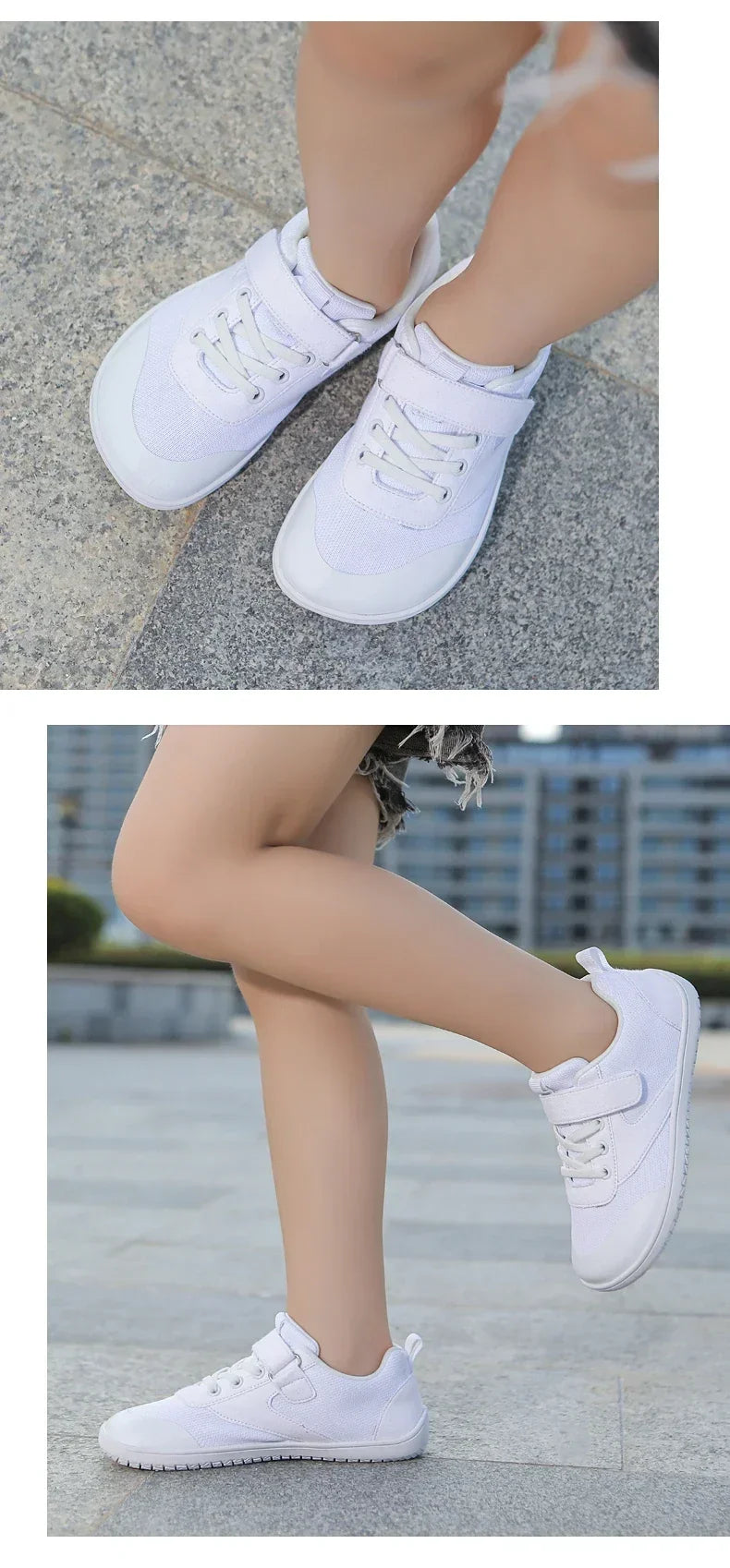 Toddler/Little Big Kids Barefoot Shoes Wide Minimalist Sneakers for Boys Girls Lightweight Children Zero Drop Naturally Flats