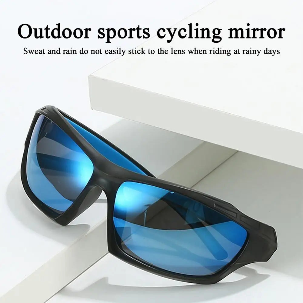 Polarized Sunglasses Men Comprehensive Protection Sun Glasses Comfortable Lightweight Frame Sport Eyeglasses for Driving Fishing