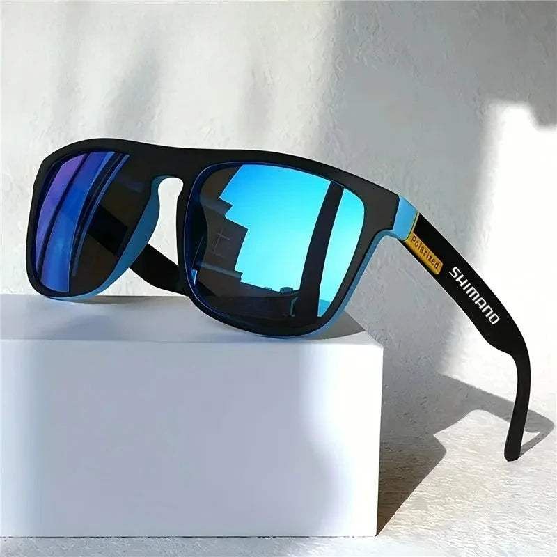 2025 Square Retro Polarized UV400 Sunglasses for Men and Women Outdoor Hunting Fishing Skiing Driving Mountaineering Sunglasses