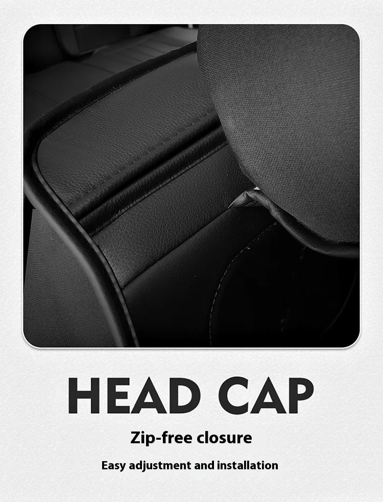 Car Rear Seat Covers for Most SUVs/Cars Full Coverage Protection Wear-Resistant Comfortable Breathable Easy to Clean