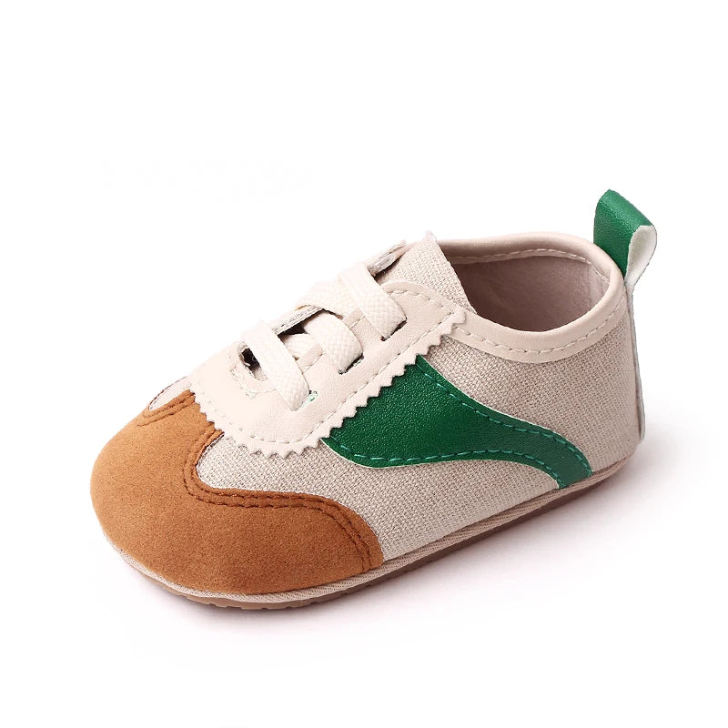 Baby Shoes for Toddler Boys and Girls 0-9-18M Non-slip Outdoor Walking Shoes Baby Casaul Spring and Autumn Shoes