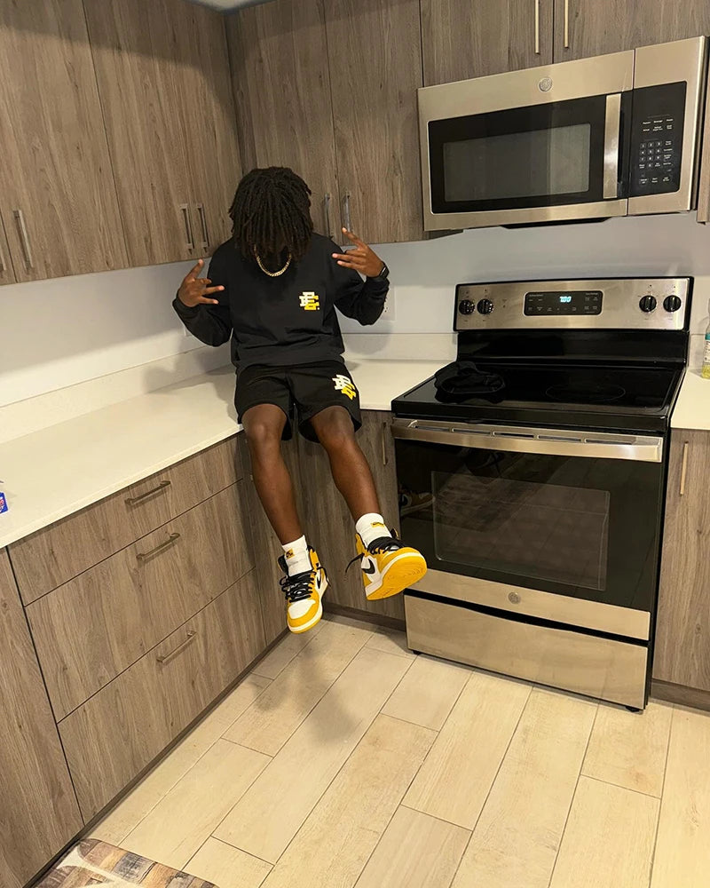 2024 new Eric Emanuel Summer Men Shorts Casual Shorts Fitness Exercise Beach Breathable Mesh Shorts Jogger Men's EE shorts