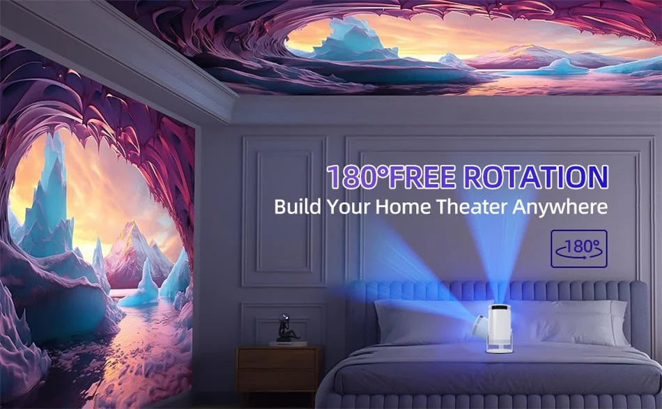 Home Projector MINI Theater