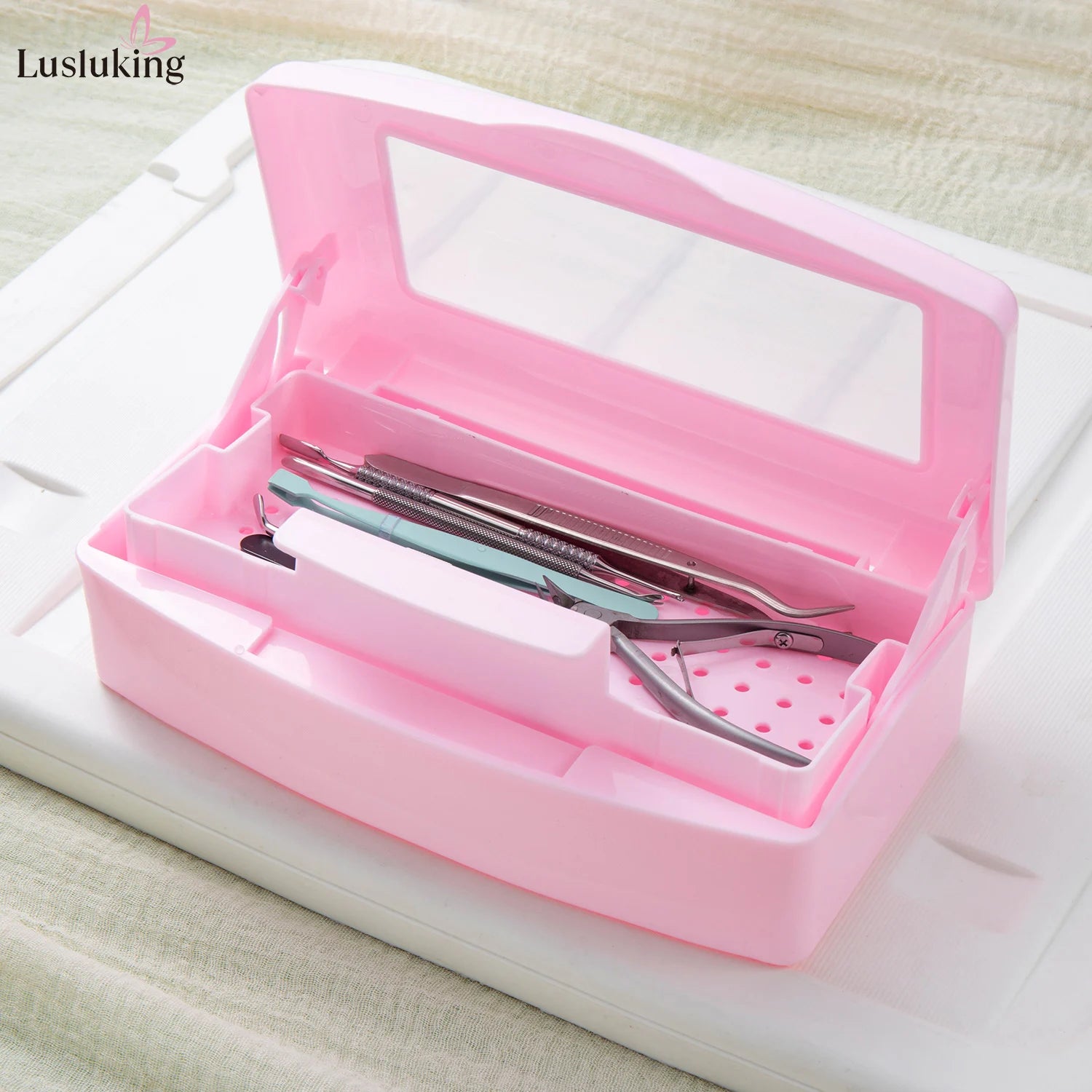 Nail Tools Storage Box
