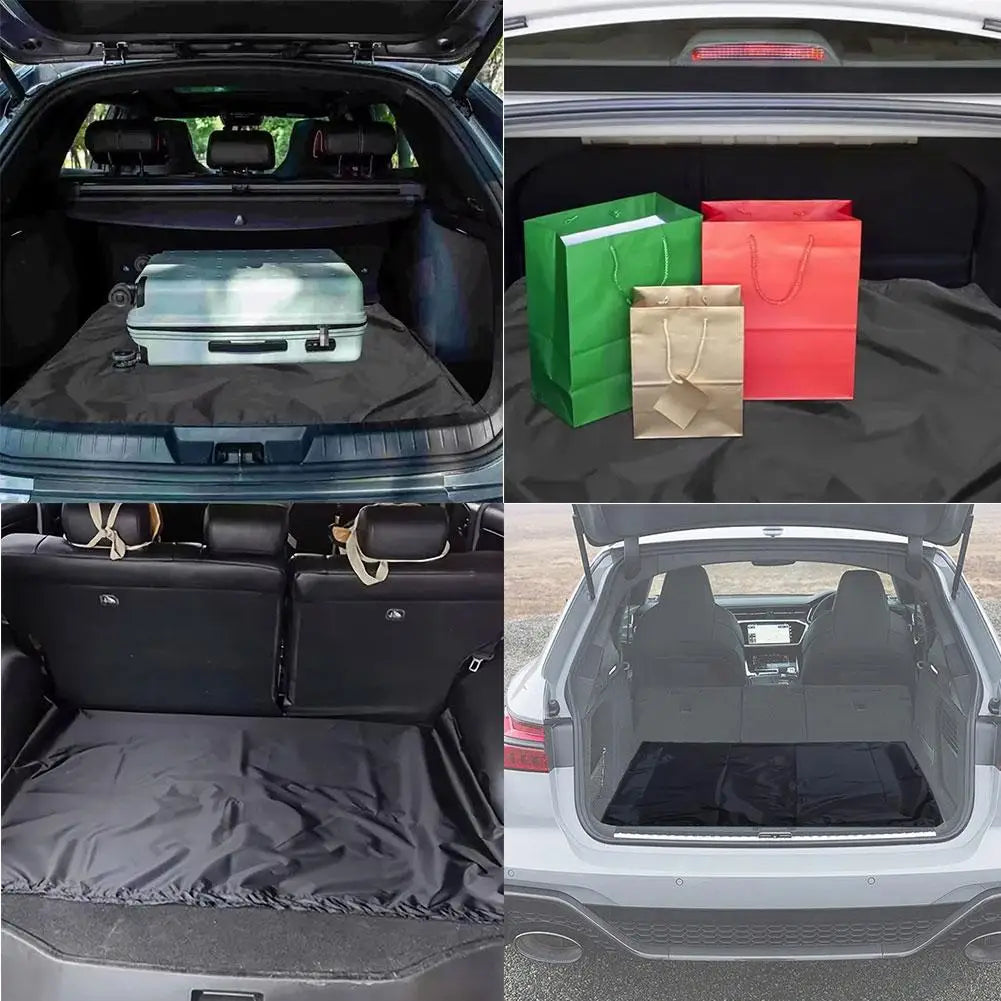Car Trunk Mat Special Mat for Driver Anti-fouling Waterproof Luggage Trunk Mat for All Cars Driver Waterproof Mat