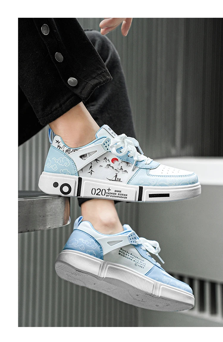 New Student Kids Board Shoes Fashion Boys Girls Leisure Walking Shoes Non-slip Comfortable Children Casual Sneakers Kids Flats