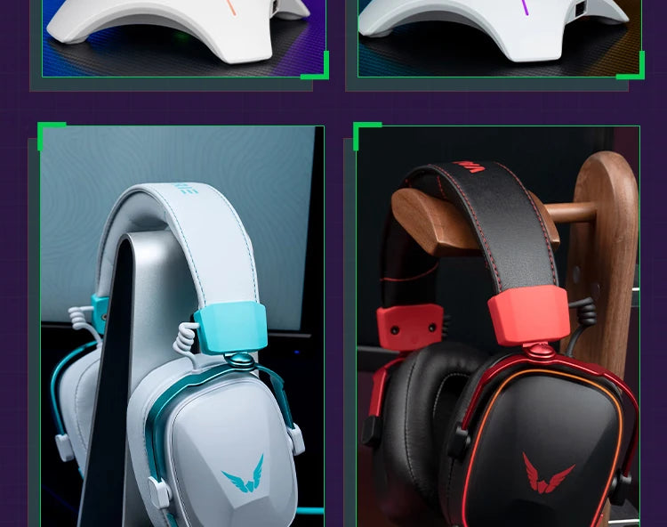 VALKYRIE VK S1 Gaming Headset Wireless Triple-Mode Detachable Microphone 15ms Ultra-low Latency Customized Gaming Headphones