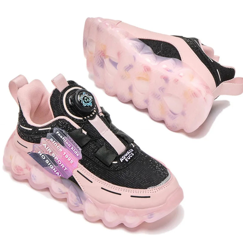 Children Sneaker Girls Sports Shoes Fashion Casual School Kids Running Shoes Lightweight  Walking Footwear 5 To 16 Years