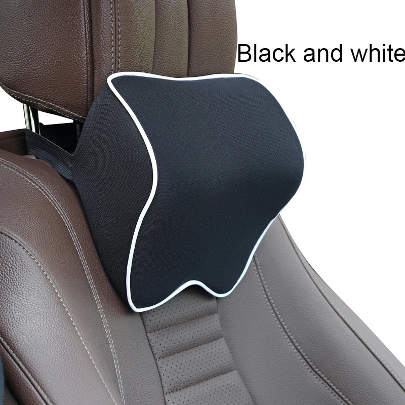 car cushion car seat headrest neck protector