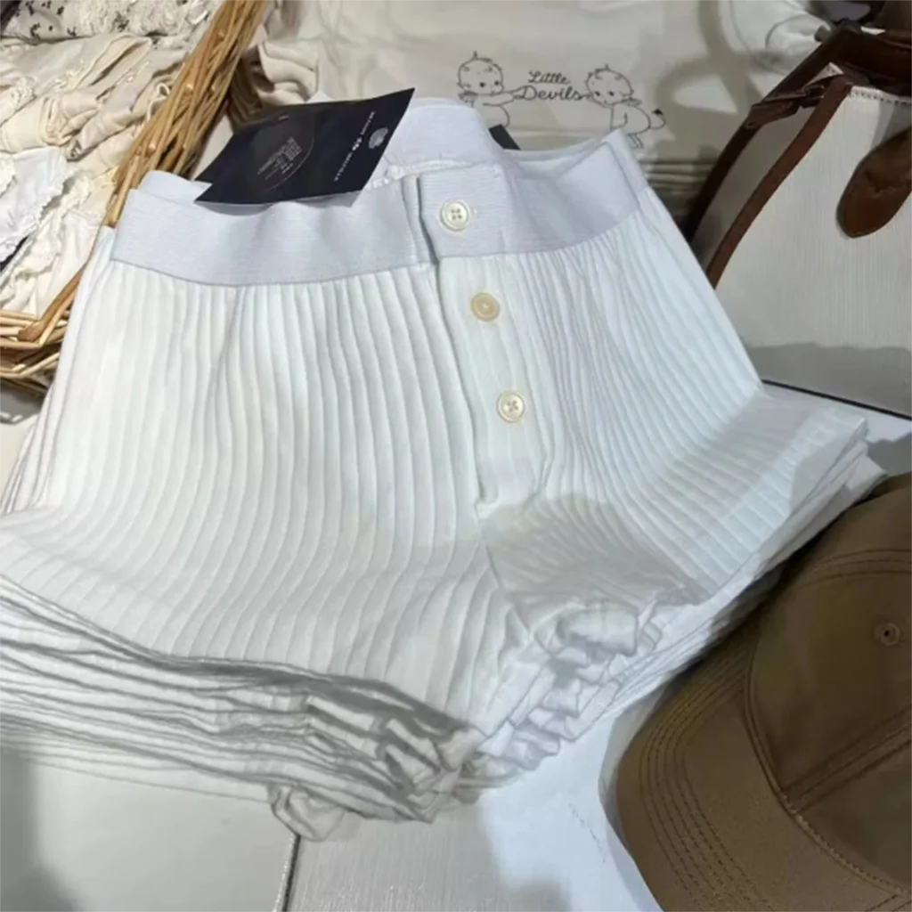 Purple Floral Print Home Shorts Summer Patchwork Elastic Waist Straight Short Pant Casual Cute Cotton Pants Woman Clothing