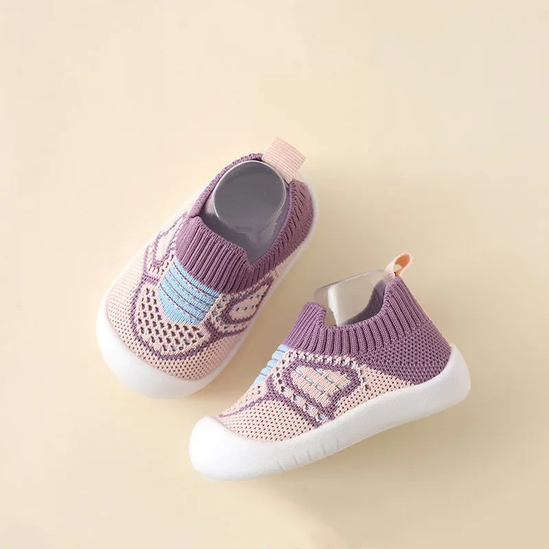 0-5Years Summer Baby Shoes Newborn Toddler Shoes Baby Girl Baby Socks Shoes Soft Bottom Non-slip Boy Breathable Mesh Clothes
