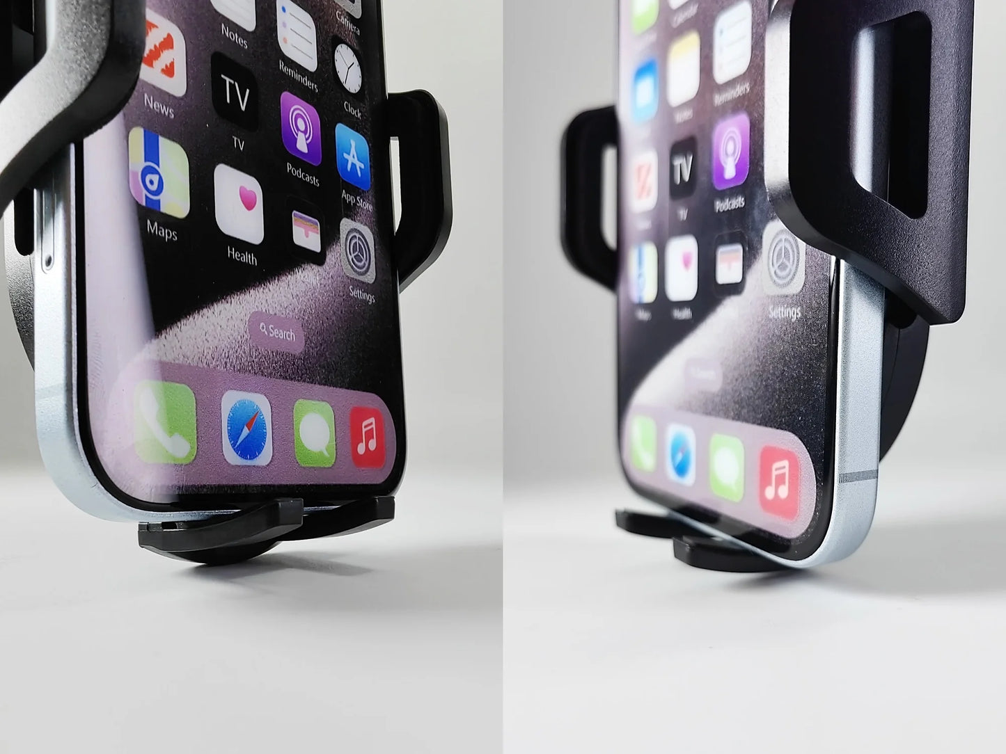 Car Phone Holder For Honda Accord MK10 MK10.5 2018 2019 2020-2022 Mobile Phone Mounts Car Wireless Charging Special Fixed Base