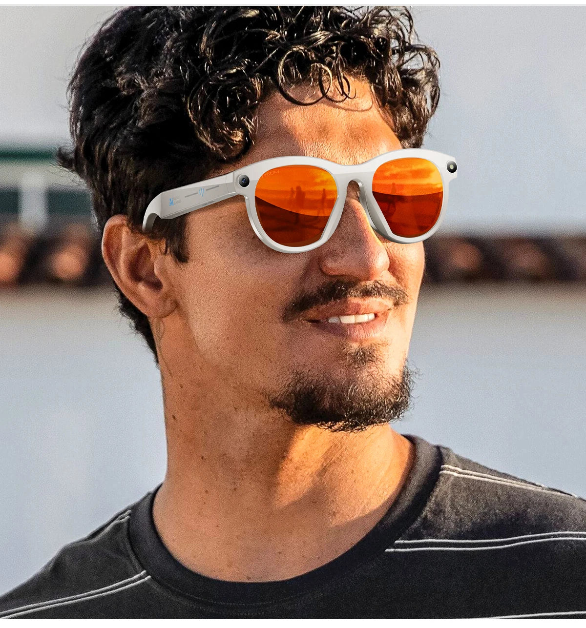 2025 Smart Glasses Photography Video AI Intelligent Interactive Translation Smart Sunglasses Bluetooth Call Music Play For IOS