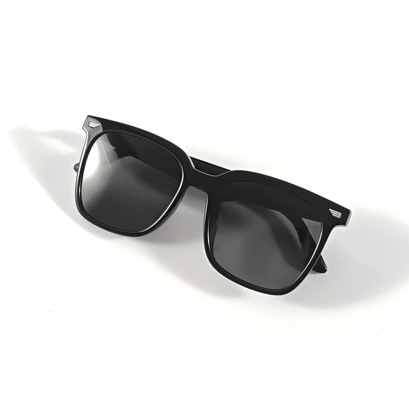 Smart Glasses With Automatic Adjustment Wireless Bluetooth Headset Outdoor Cycling Sunglasses Man Woman Waterproof Smart Glasses