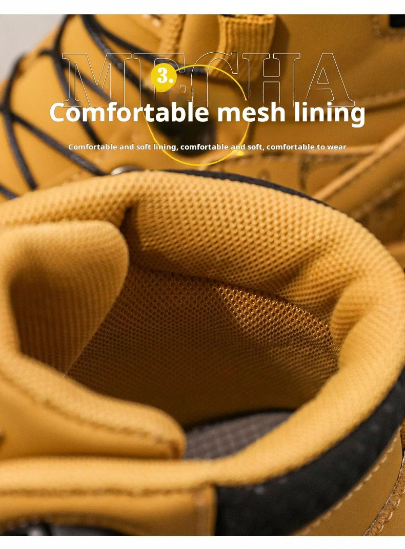 Platform Sports Shoes Kids Sneakers Sports and Leisure Shoes for Boys Wear-resistant Loafers Soft and Comfortable Fashion new