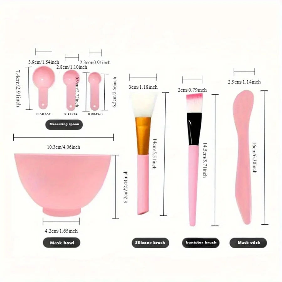 DIY Face Mask Mixing Tools