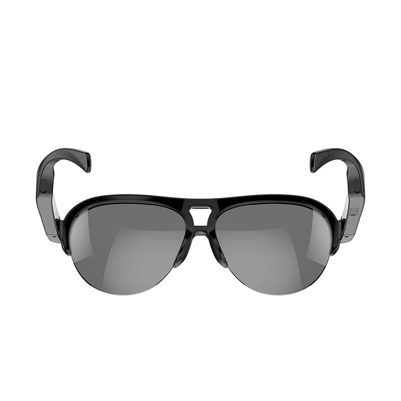 Smart F08 Sunglasses Glasses Bluetooth5.3 Outdoor Sports Headphones Waterproof Anti-UV Headset For Men Women