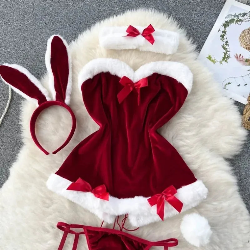 Women's Bras Women's Underwear Sets Sexy Lingerie Outfit Bra and Panty Set Woman Clothes Attractive Chest Suspenders Below Sex