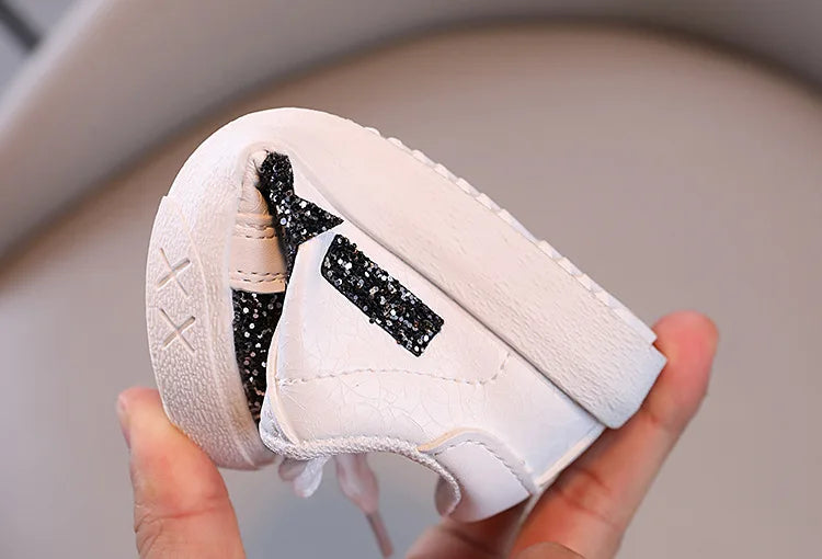 Size 21-30 Children Sport Shoes for Boys Fashion Casual Sneakers for Kids Girls Non-slip Baby Toddler Shoes 1-6y for Girl Boy